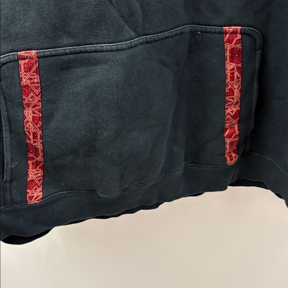 Boston College Under Armour Coldgear Fleece Lined Hoodie Mens 2XL XXL Black - Picture 3 of 9